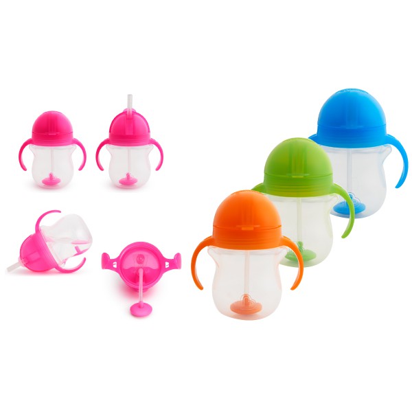 CỐC ỐNG HÚT MỌI TƯ THẾ MUNCHKIN 207ML