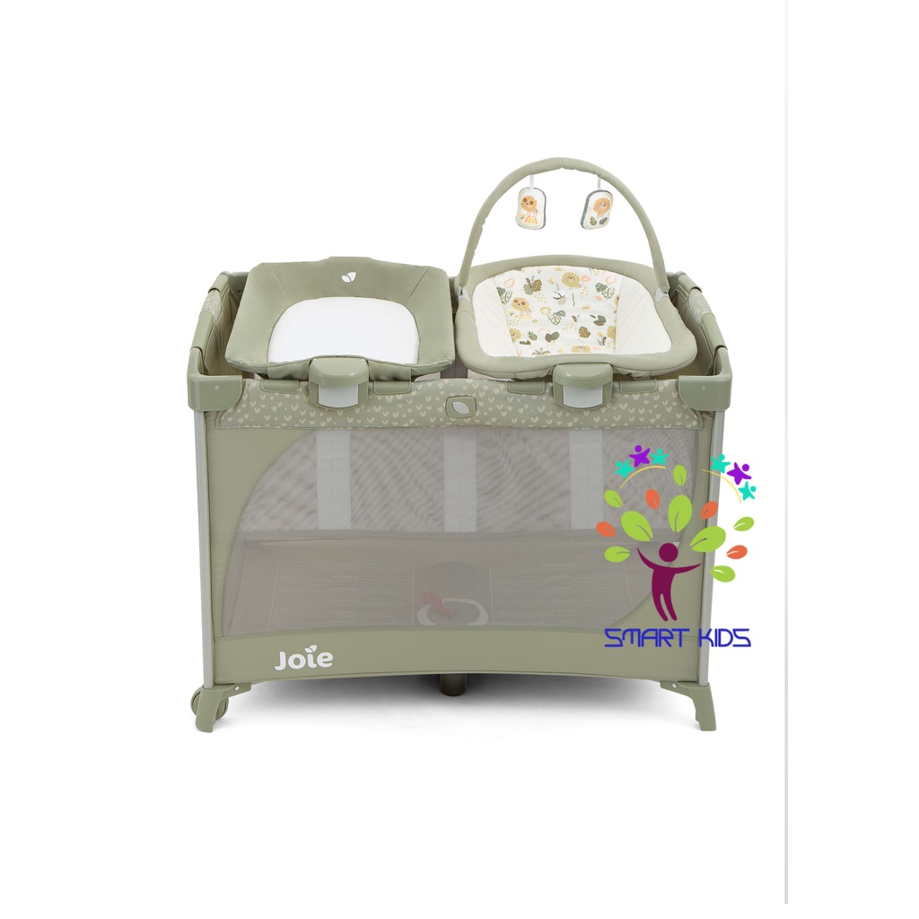 Giường cũi trẻ em Joie Commuter Change & Snooze