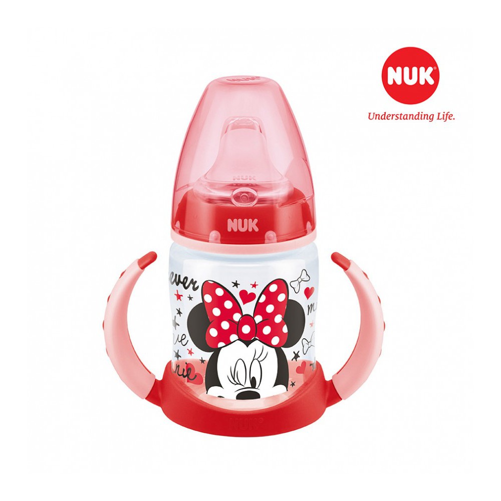 BÌNH TẬP UỐNG NUK PP MICKEY 150ML Chính hãng nhập khẩu Đức