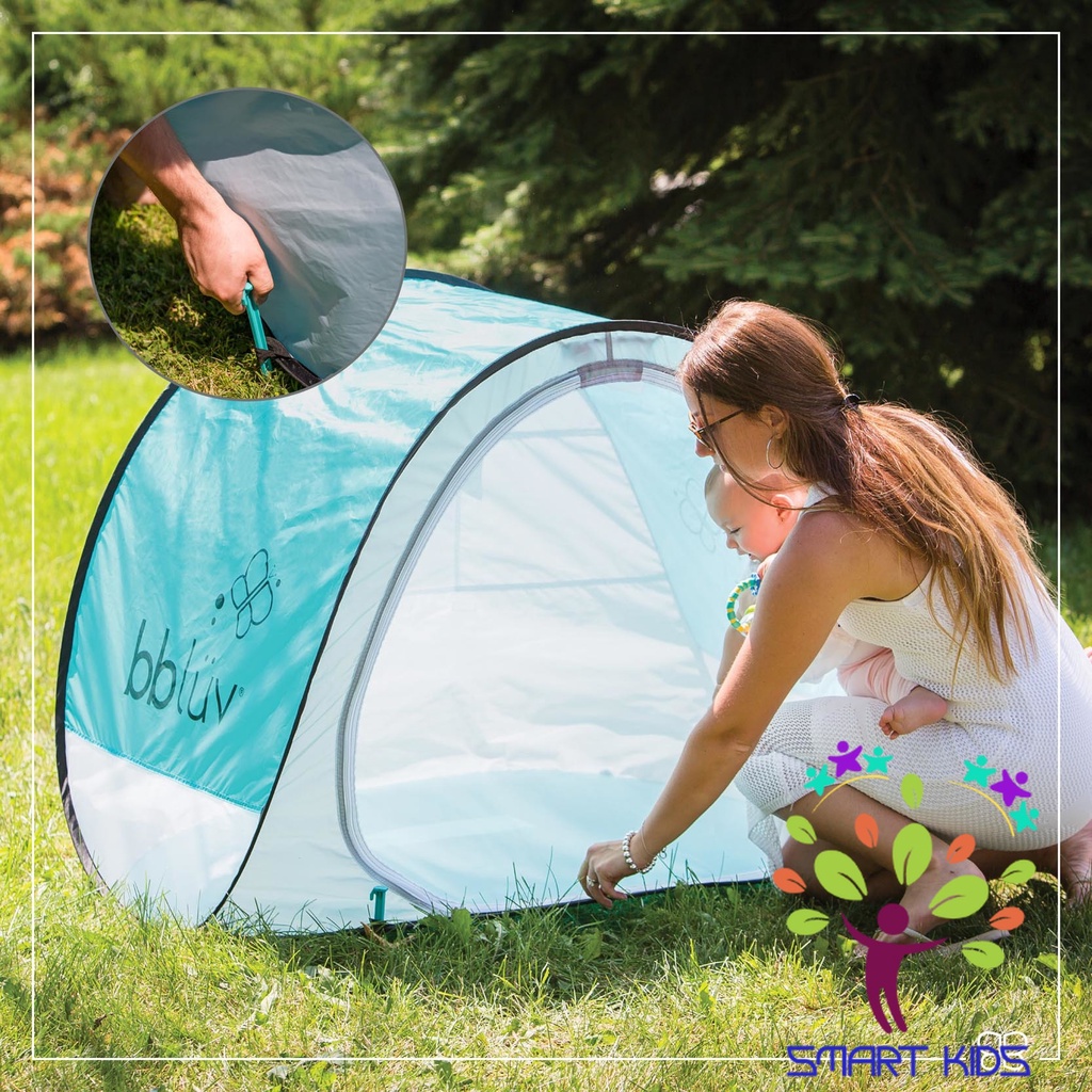 Lều du lịch tự bung chống tia UV (SPF 50+) đi kèm màn chống muỗi bbluv Sunkito
