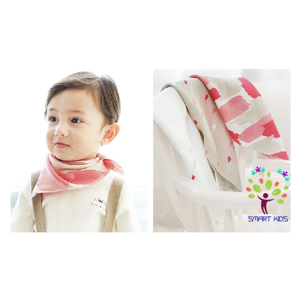 KHĂN SỮA MOTHER-K KHỔ RỘNG 30x30cm Made in Korea(10 chiếc)