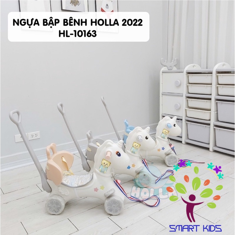 Ngựa Bập Bênh Holla HL-10163 Mẫu mới nhất