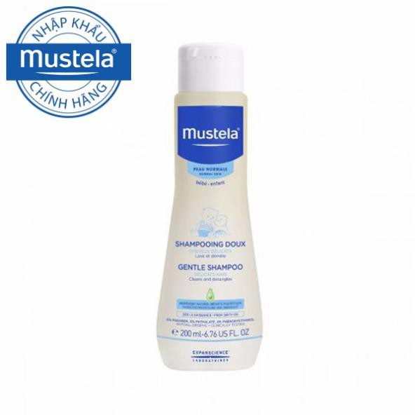 Dầu Gội Da Thường MUSTELA Gentle Shampoo 200ml