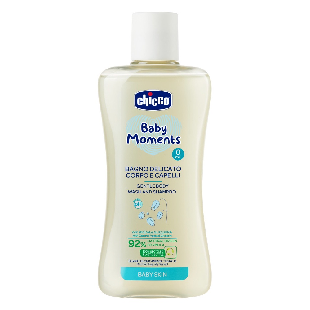Sữa tắm gội chiết xuất Yến mạch 0M+ Chicco