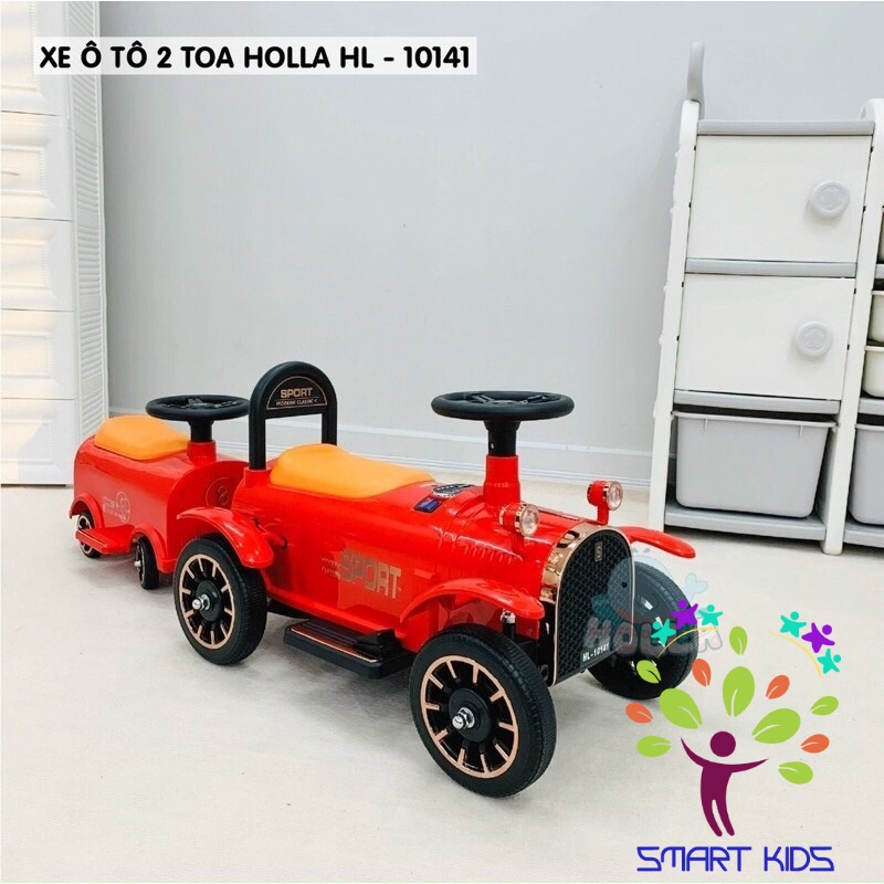 Xe Ô Tô 2 Toa Holla Siêu Cao Cấp HL-10141
