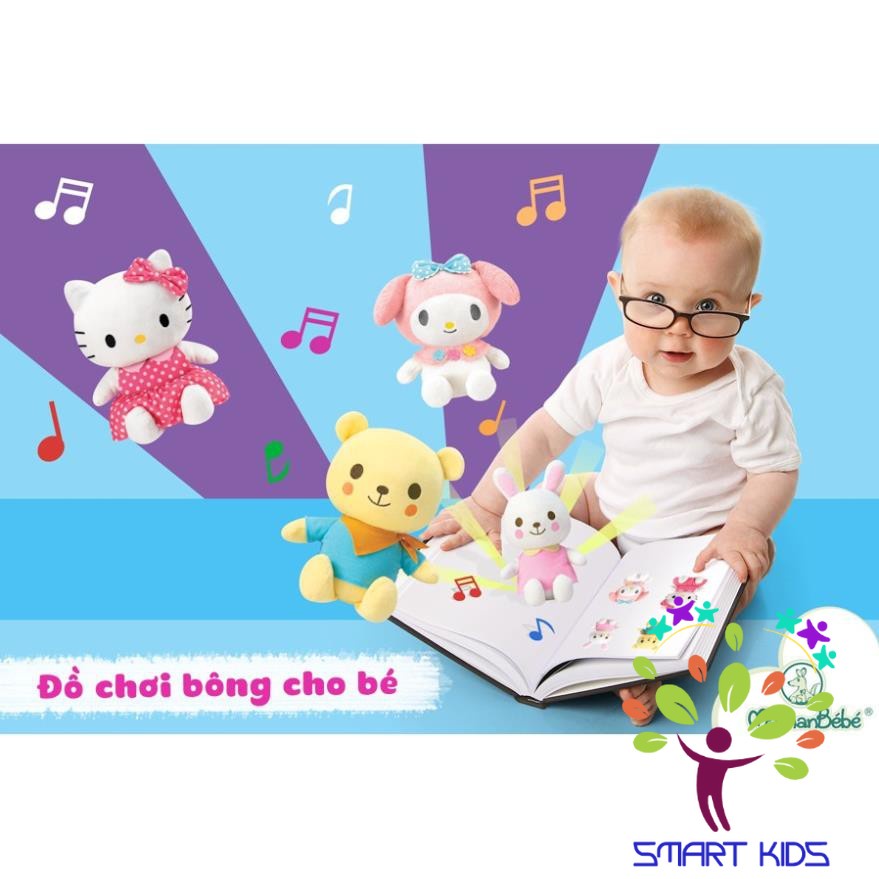 Melody bông thân thiện Combi