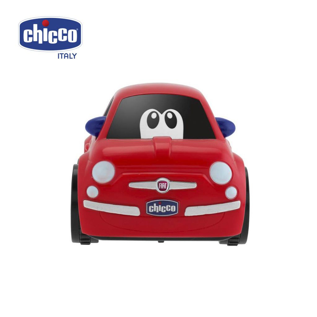 (Chính Hãng) Ô tô tự động Chicco Fiat 500 màu đỏ