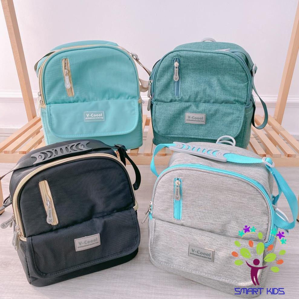 Balo bỉm sữa Vcool phiên bản A2 2020 đựng đồ bỉm sữa cho bé