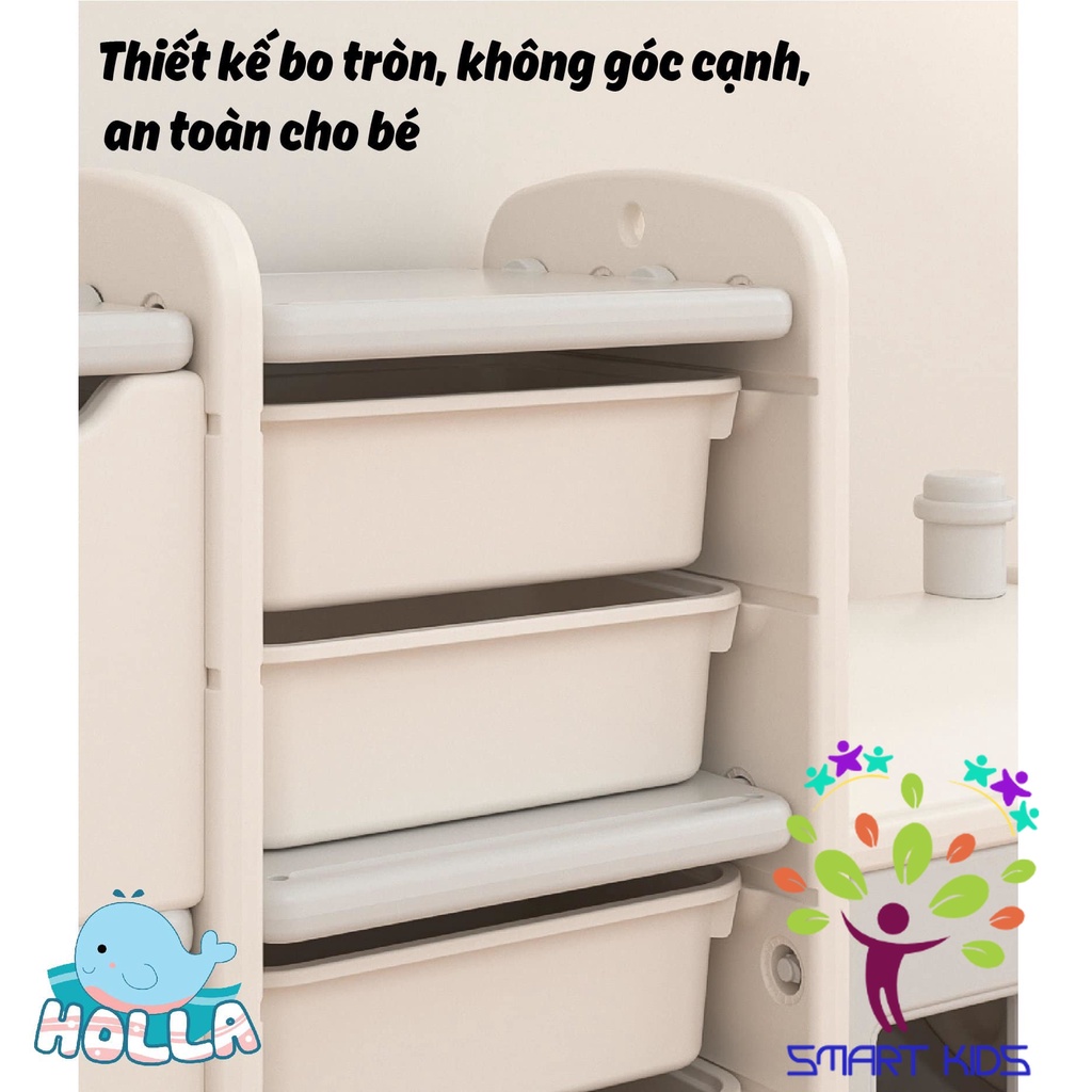 KỆ XE LỬA HOLLA HL-09187
