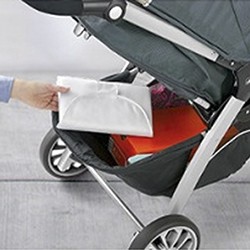 Bộ xe đẩy ghế ô tô Chicco Bravo