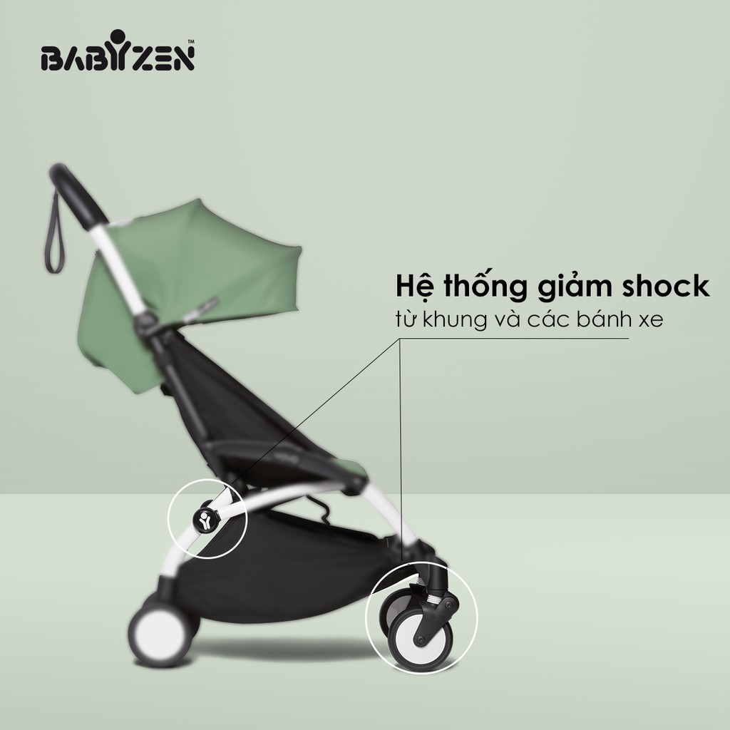 Xe đẩy BABYZEN YOYO² 0+