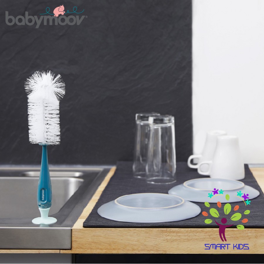 Chổi Cọ Bình Sữa & Núm Ty Babymoov