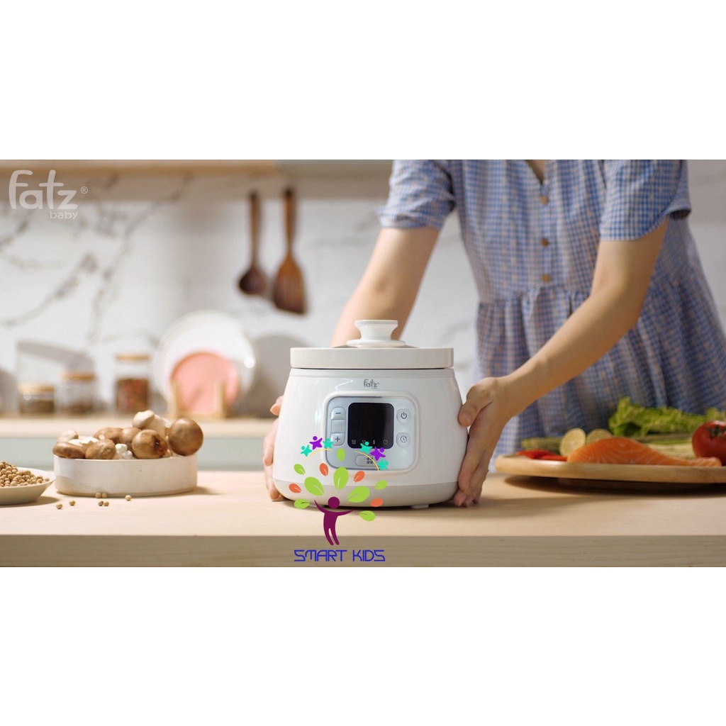 Nồi Nấu Chậm Thông Minh 1.5L Fatz Baby - Slow 6 - Fb9106sj