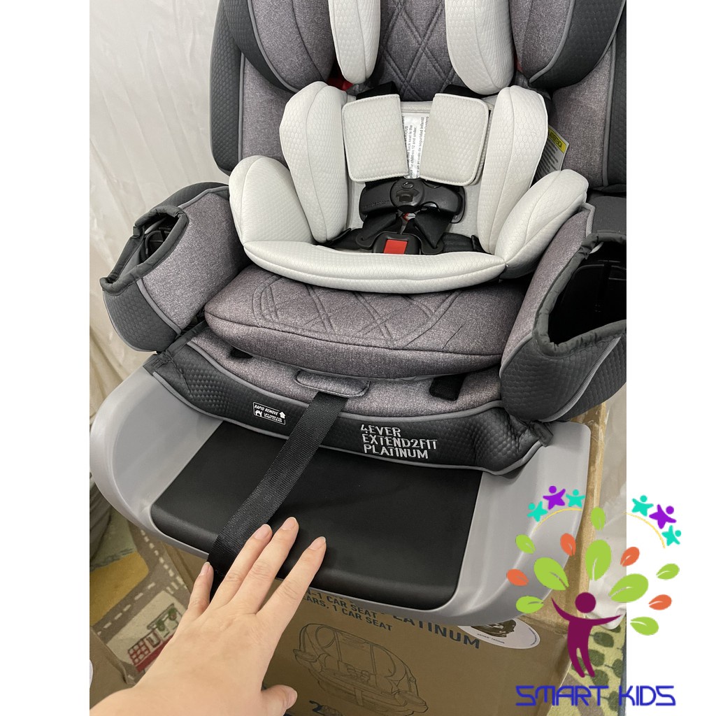 Ghế ngồi ô tô trẻ em Graco 4ever Extend2Fit Platinum Hayden 8BB20HYD