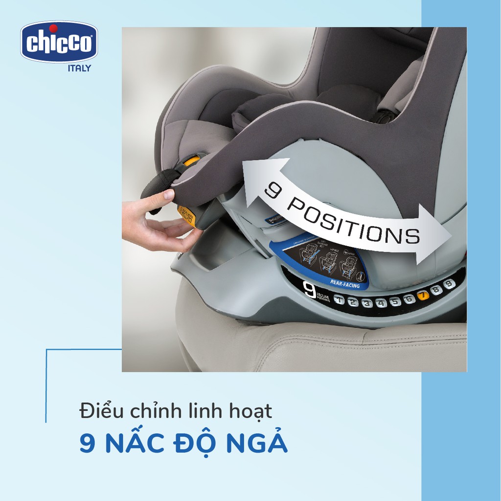 Ghế ngồi ô tô từ sơ sinh Chicco NextFit Max Zip Air