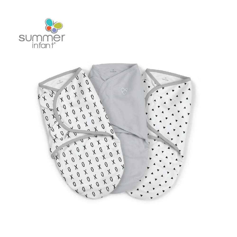 Bộ 3 Chăn quấn Summer Infant