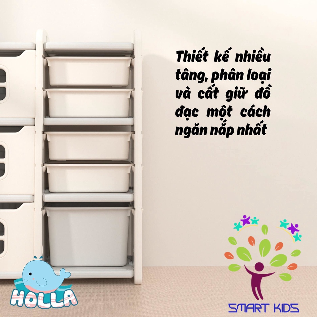 KỆ ĐỒ CHƠI HOLLA HL-09188