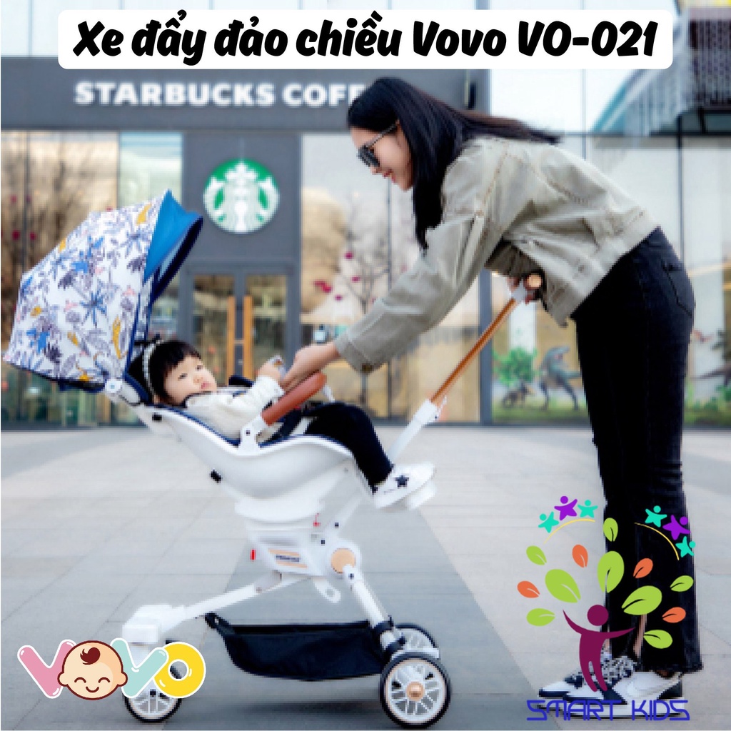 Xe Đẩy Đảo Chiều Vovo Vo-021