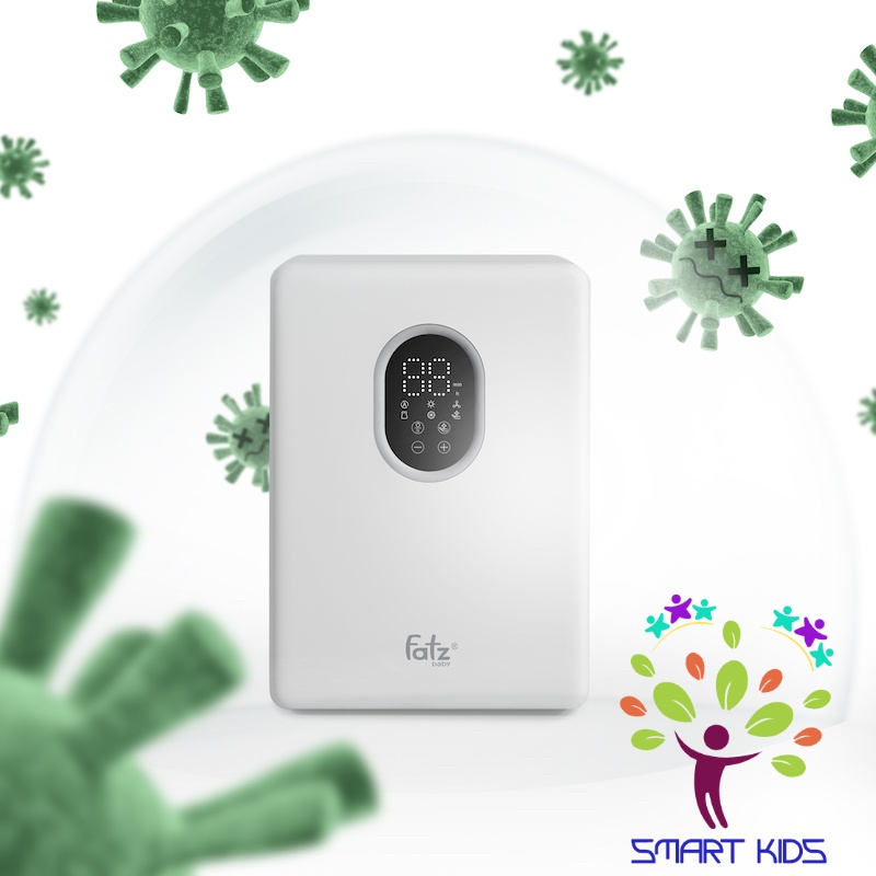 MÁY TIỆT TRÙNG SẤY KHÔ UVC - LED FATZ BABY - 19L - KING 3 - FB4733BT
