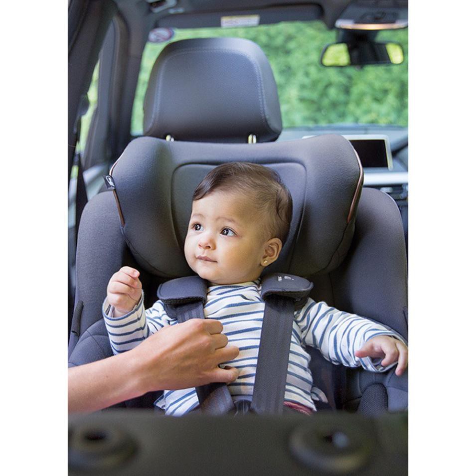 Ghế Ngồi Ô Tô Trẻ Em Joie Spin 360 W/ SUMMER SEAT SIG. Granit Bleu