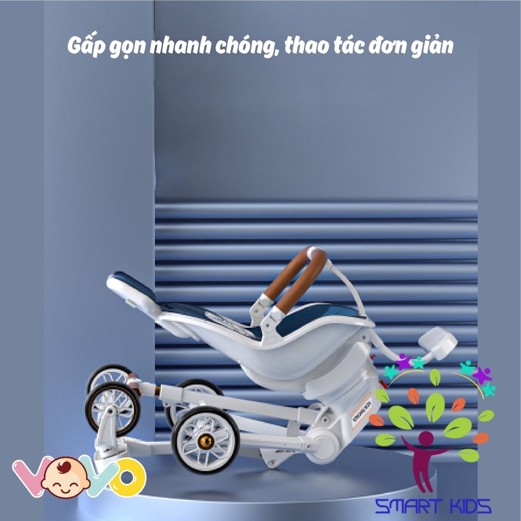 Xe Đẩy Đảo Chiều Vovo Vo-021