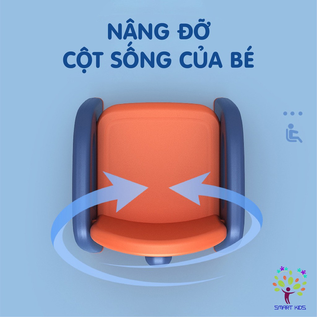 Bộ bàn ghế trẻ em Holla 2021