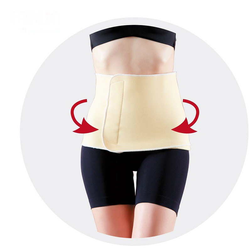 Đai gen nịt bụng giữ eo sau sinh Farlin BF.600