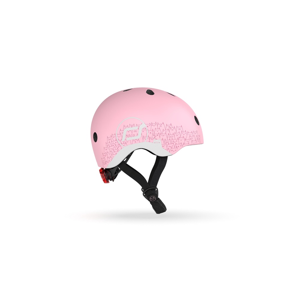 Mũ đội đầu phản quang cho bé Scoot and Ride