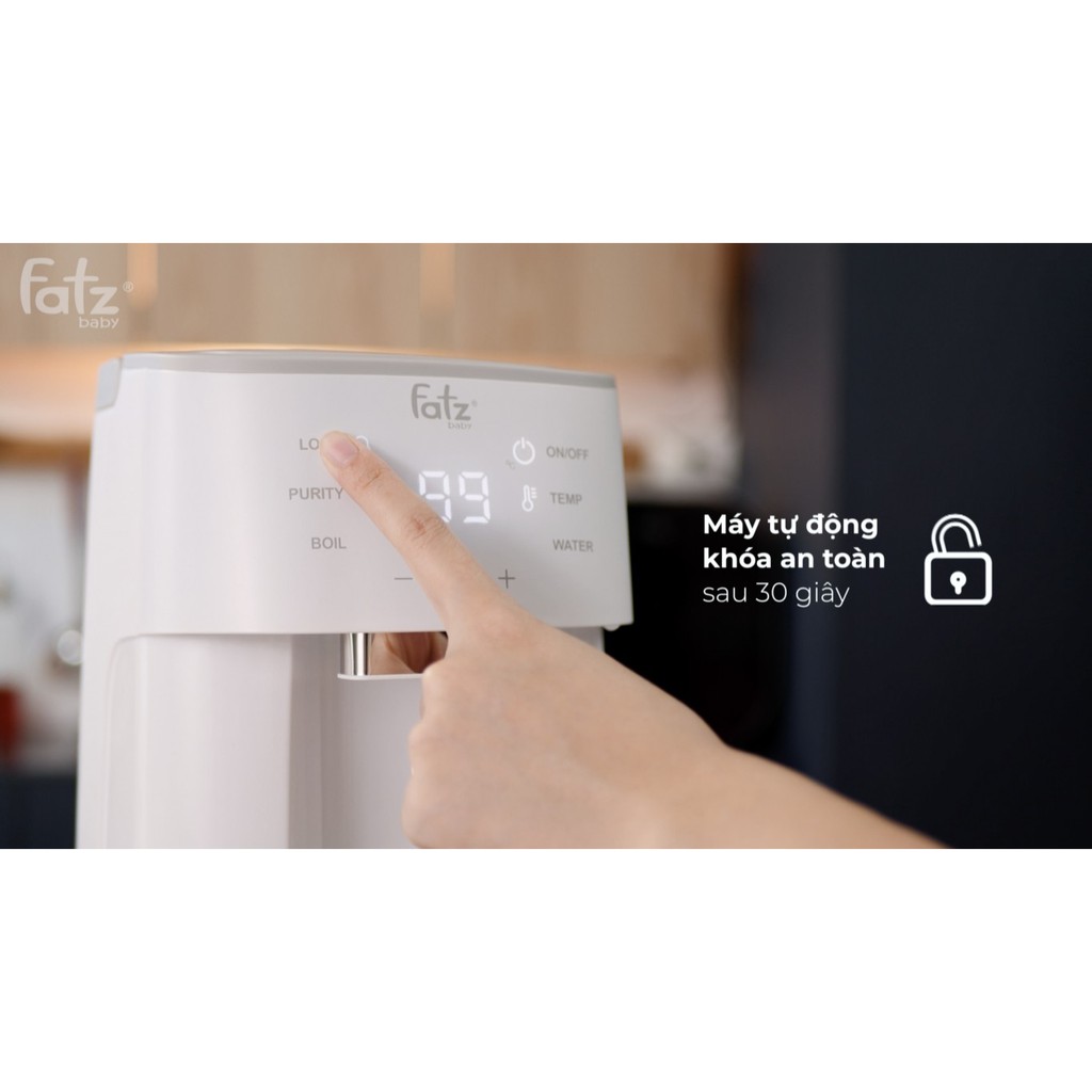 Bình đun và hâm nước pha sữa thông minh Fatz baby - SMART 2 - FB3817TN