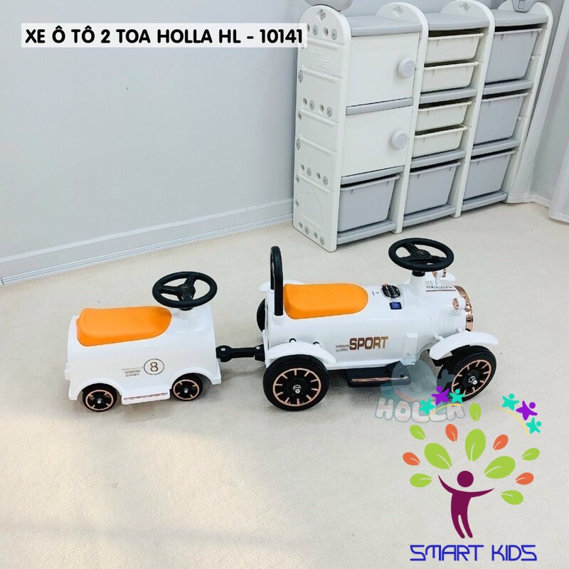 Xe Ô Tô 2 Toa Holla Siêu Cao Cấp HL-10141