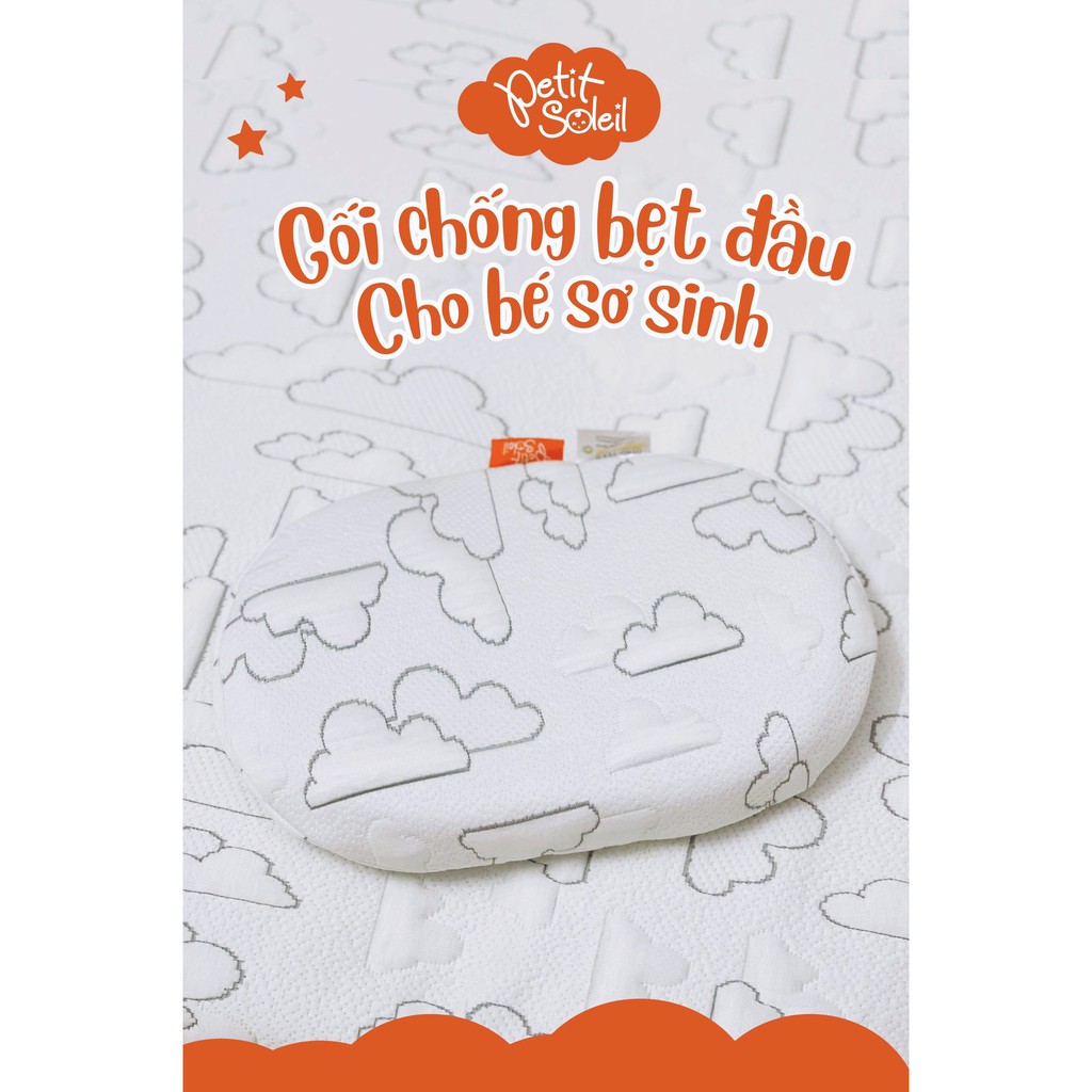 Gối Chống Bẹt Đầu Infant Dimple Pillow Petit Soleil