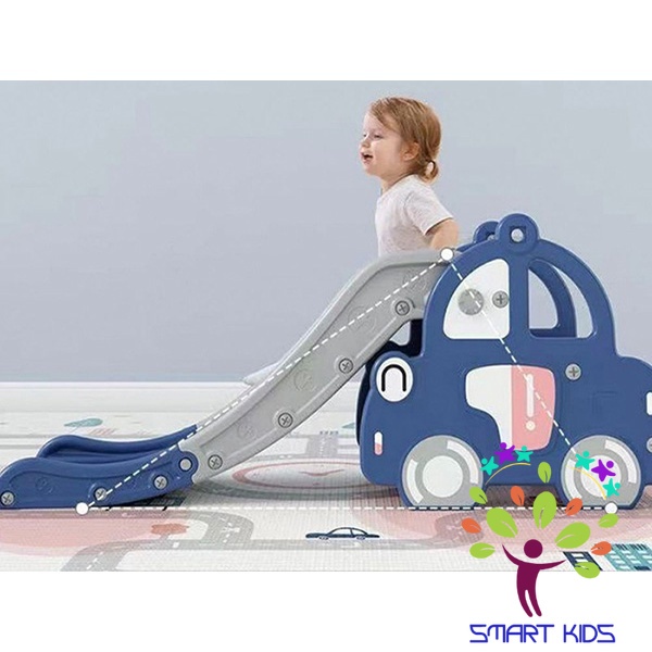 Cầu trượt đơn Ô tô Holla HL-10150