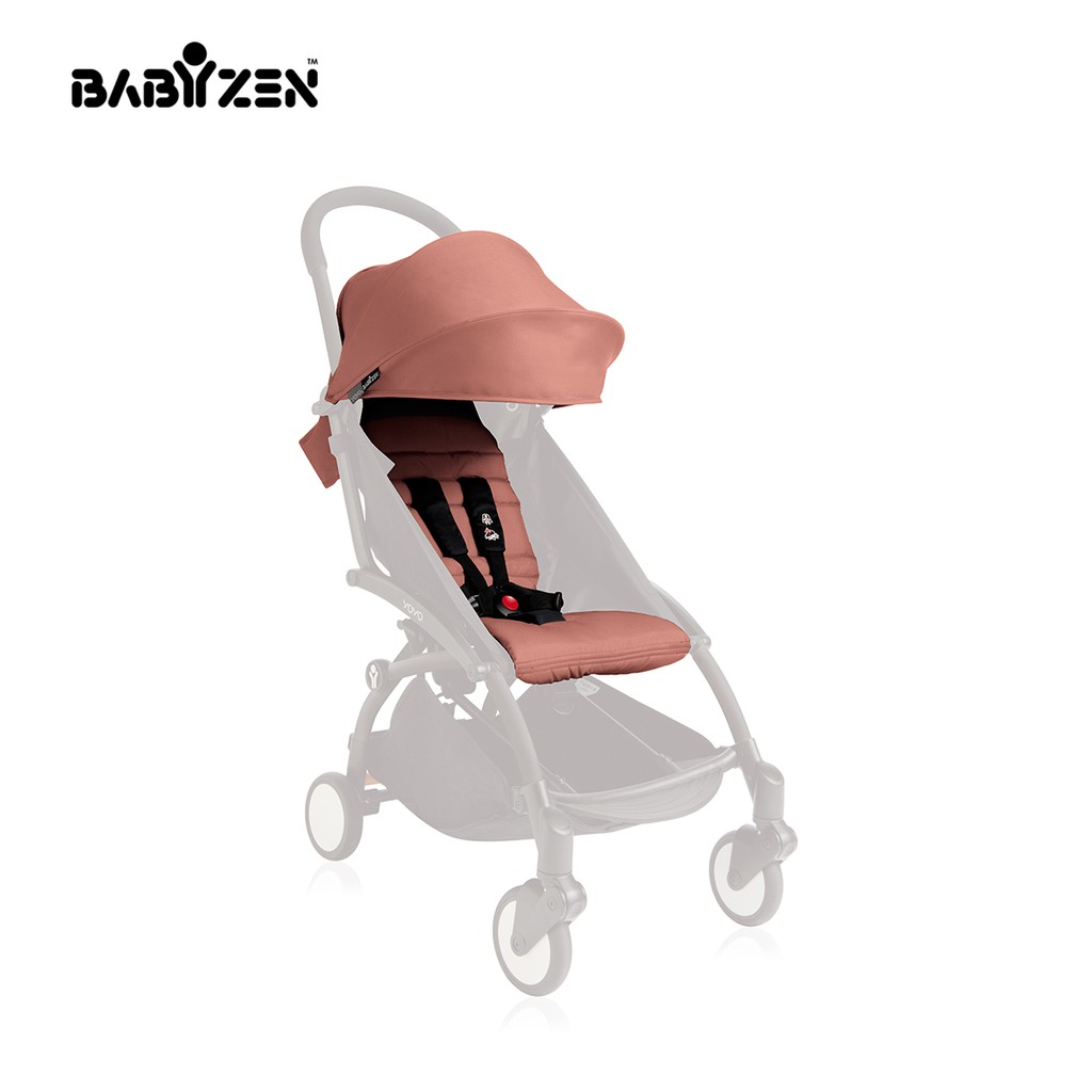 Bộ màn chụp và đệm xe đẩy Babyzen YOYO 6+