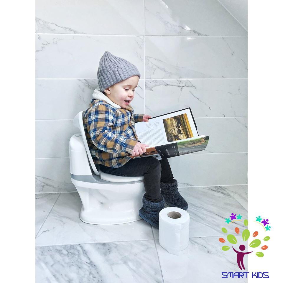 Bô vệ sinh Nuby siêu ngộ nghĩnh dành cho bé yêu từ 0 tuổi trở lên