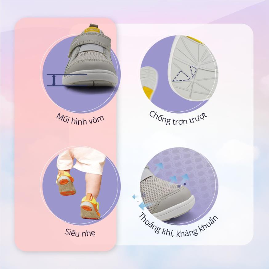 Giầy tập đi Combi đế định hình Mobility S2