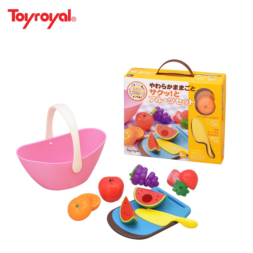 Giỏ trái cây 8 món Safe & Soft Toyroyal