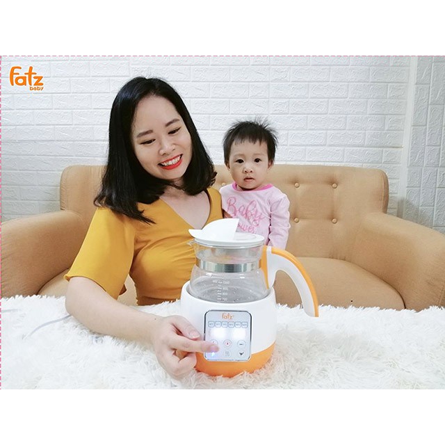 MÁY ĐUN VÀ HÂM NƯỚC ĐIỆN TỬ FATZ BABY FB3502SL