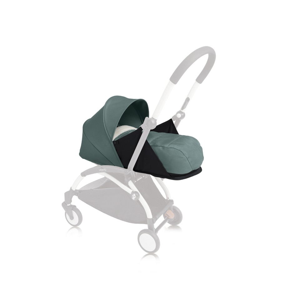 Bộ màn chụp và đệm xe đẩy YOYO 0+