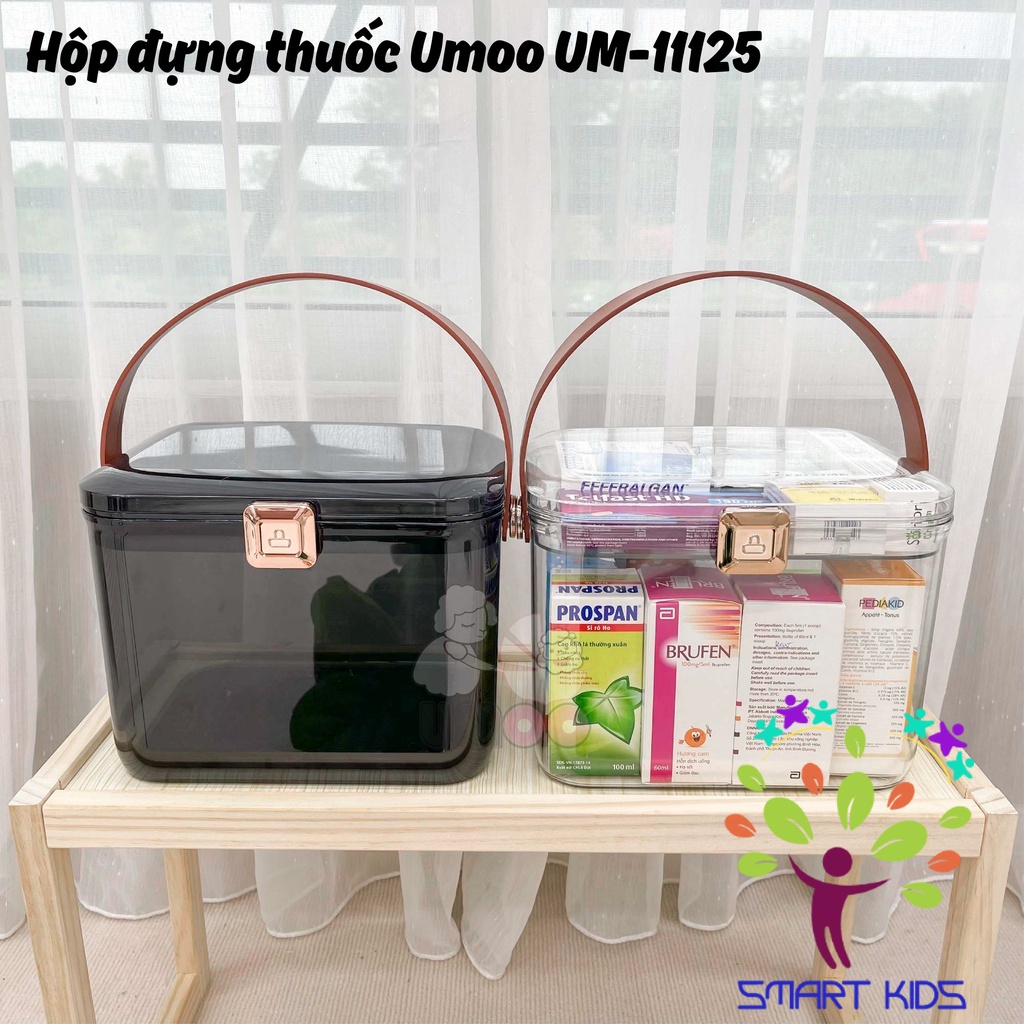 Hộp Đựng Thuốc Umoo UM-11125