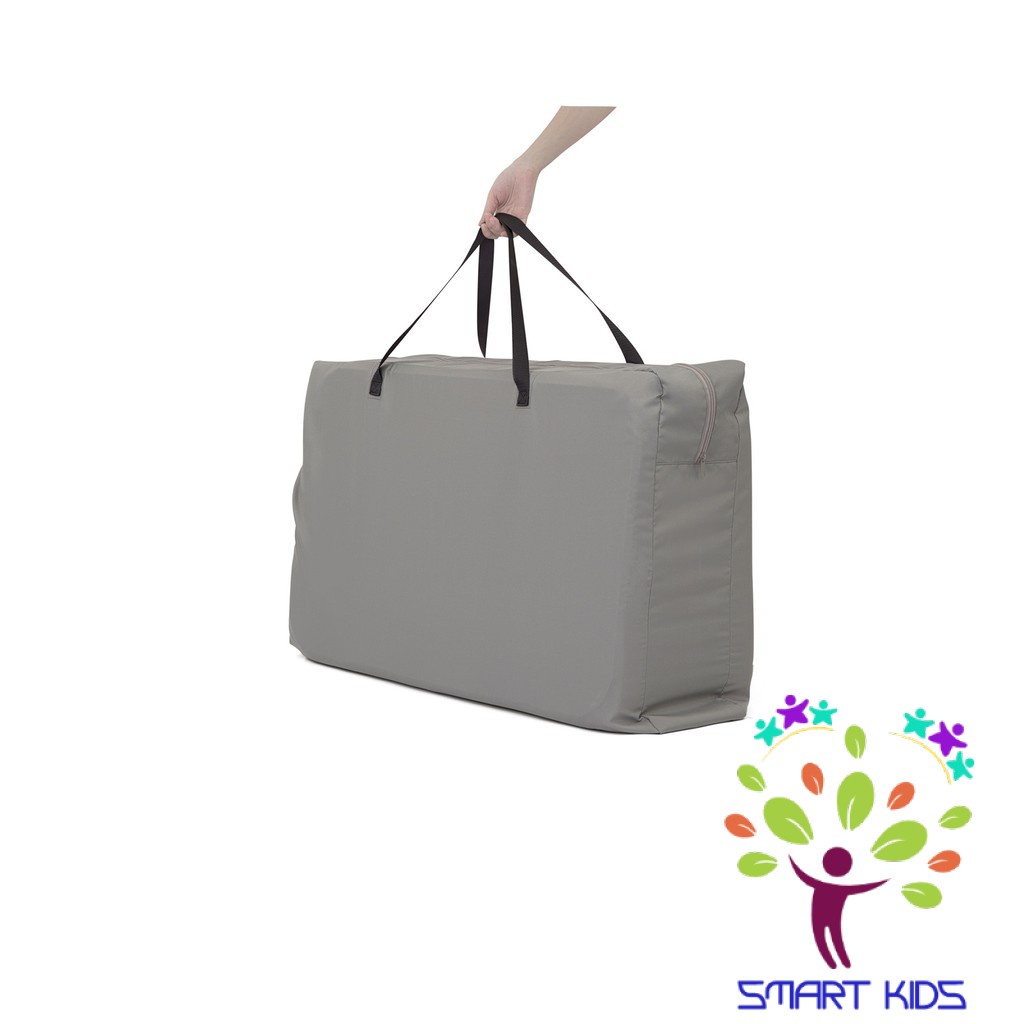 NÔI NGỦ CẠNH GIƯỜNG JOIE ROOMIE GLIDE FOGGY GRAY