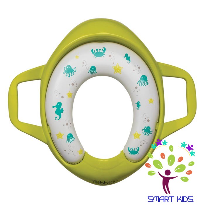 Ghế ngồi bồn cầu cho bé bbluv Poti