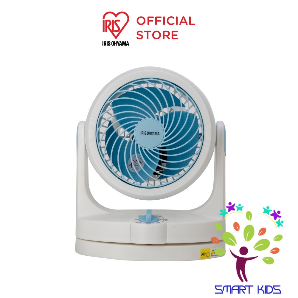 Quạt đối lưu không khí Iris Ohyama PCF-HD15C Quạt điện thông minh giúp tuần hoàn không khí, ổn định nhiệt độ phòng