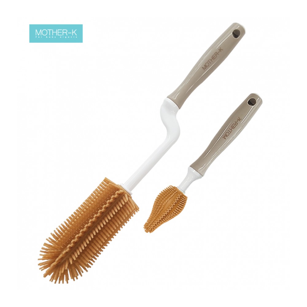 BỘ CHỔI CỌ SILICONE MOTHER-K HÀN QUỐC