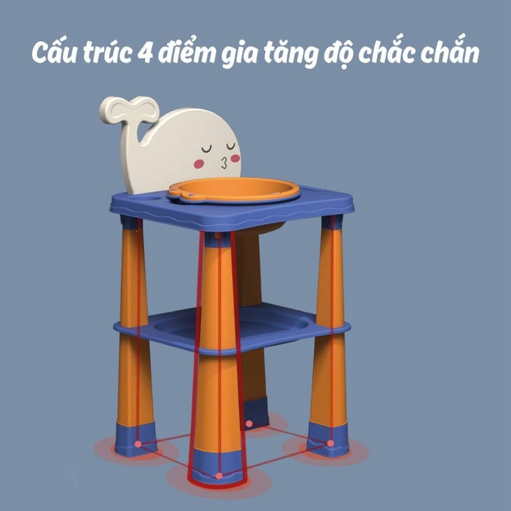 Bồn rửa mặt trẻ em Holla