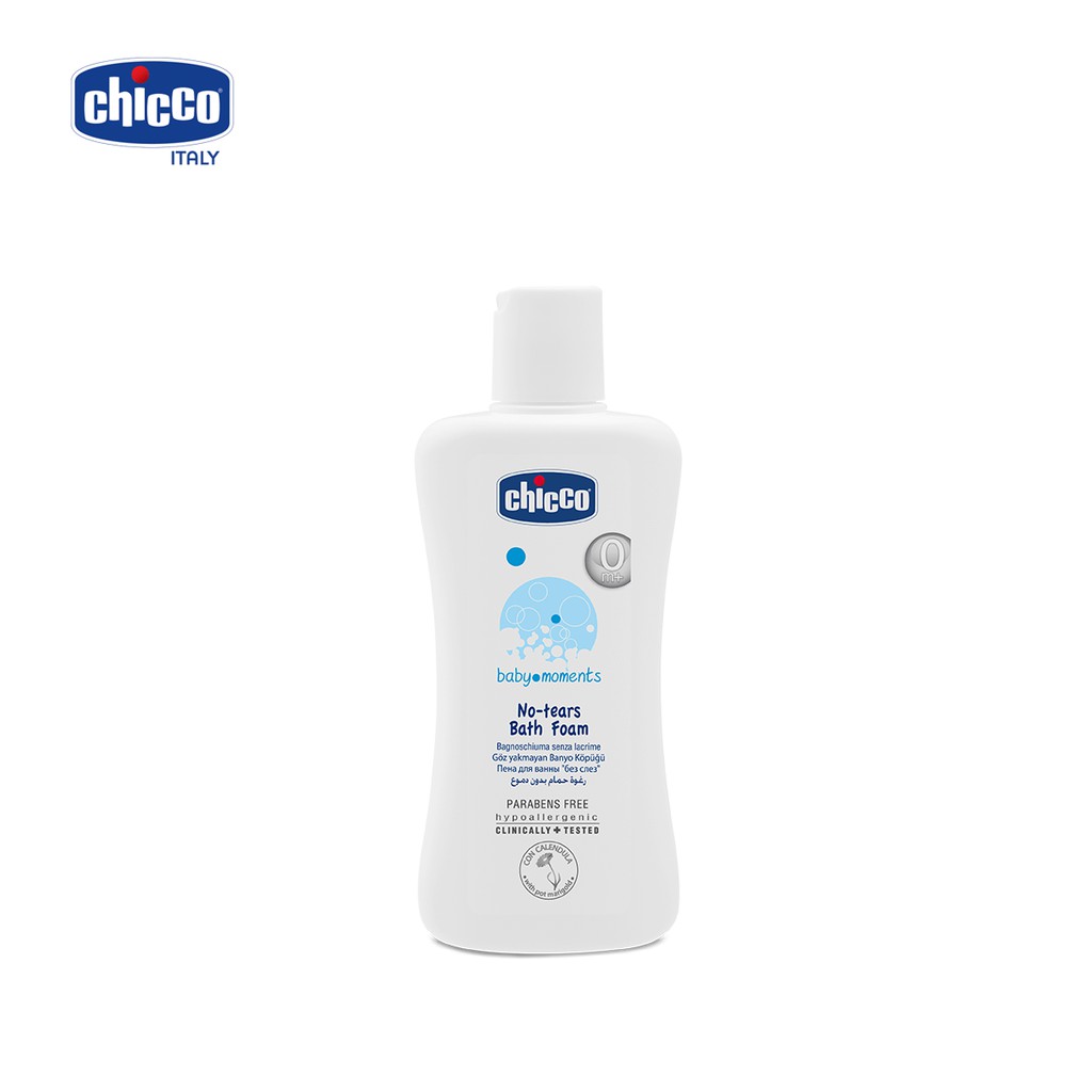 Sữa tắm chiết xuất hoa cúc 0M+ Chicco