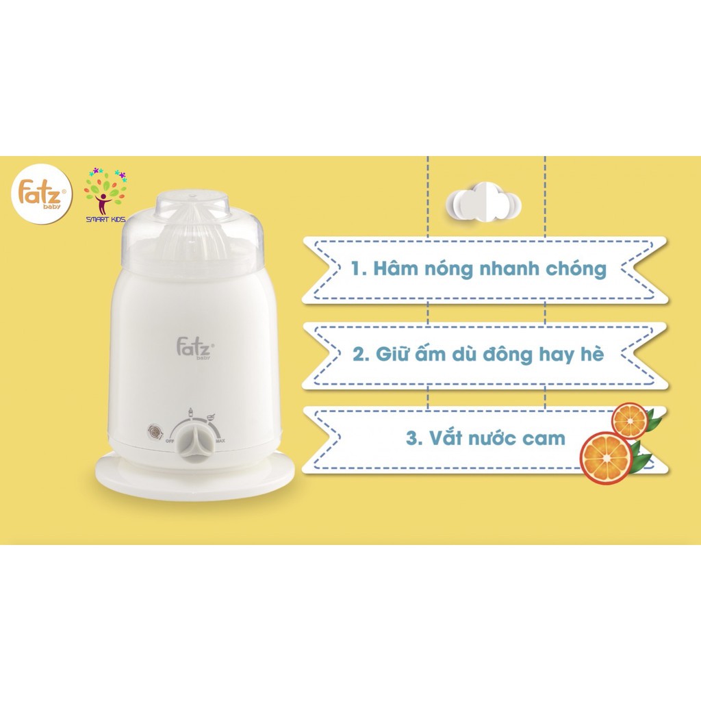 MÁY HÂM NÓNG SỮA VÀ THỨC ĂN MONO 2 FB3002SL FATZ BABY