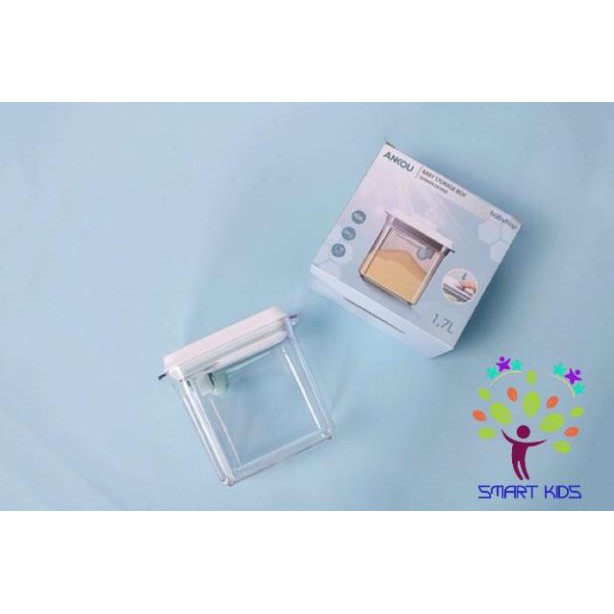 Hộp trữ sữa bột chống ẩm Umoo Ankou cao cấp