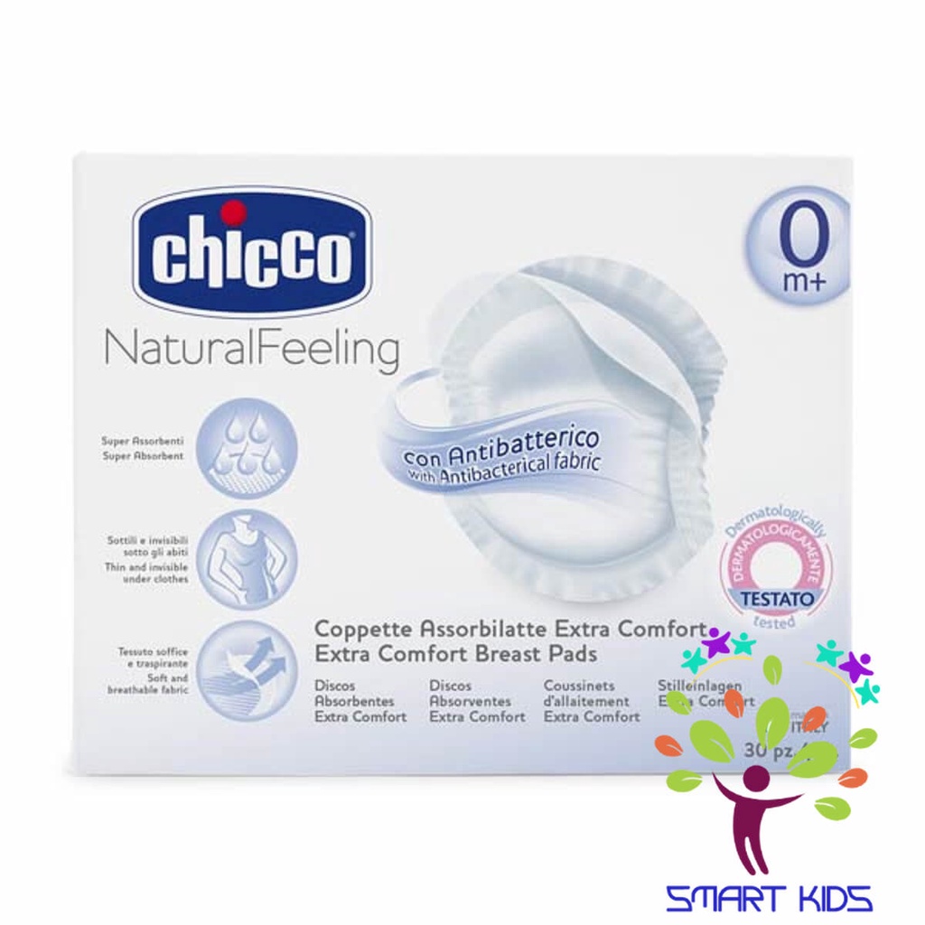 Miếng lót thấm sữa chống khuẩn Chicco