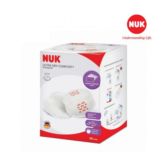 LÓT THẤM SỮA NUK HỘP 60C (Chính hãng)