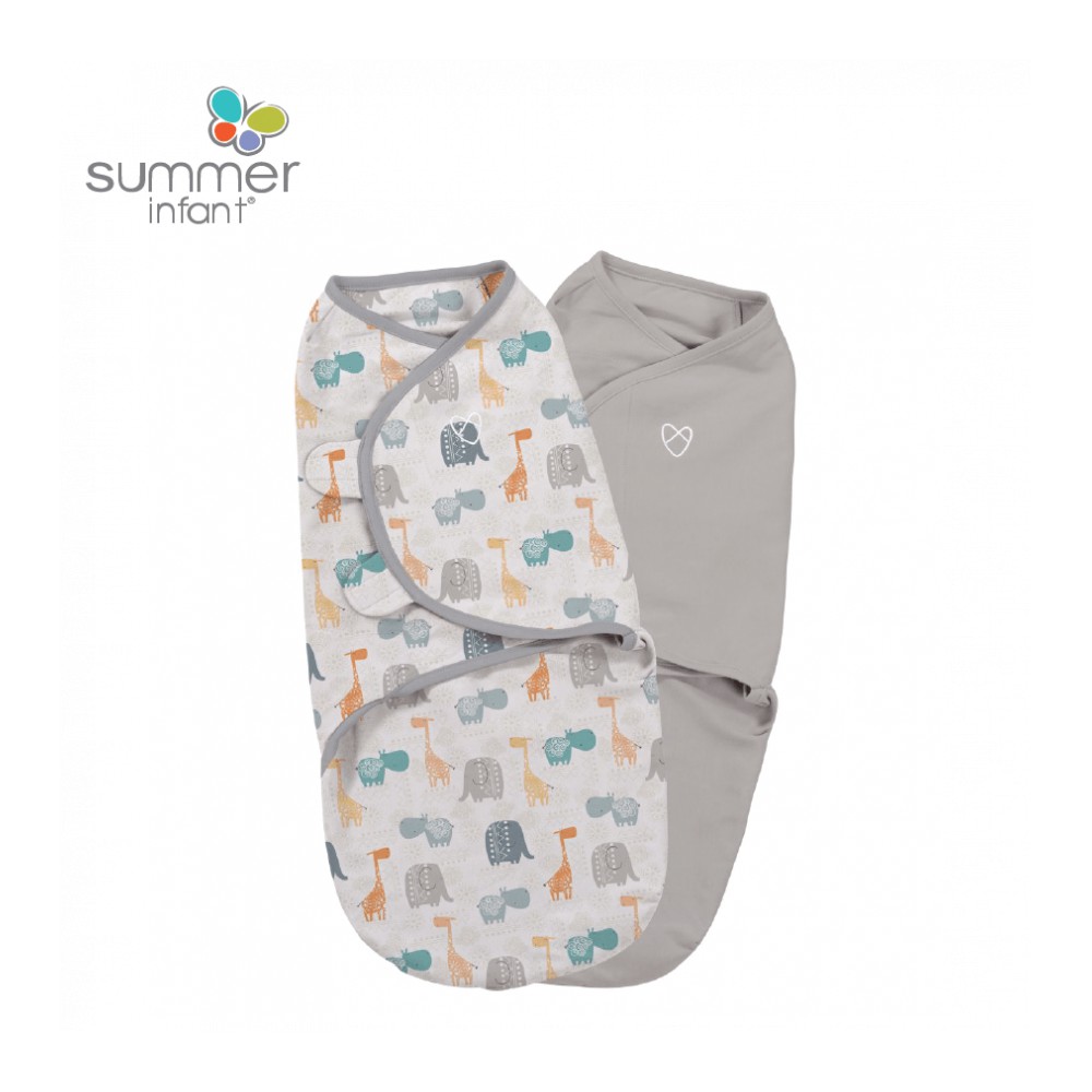 Bộ 2 Chăn Quấn Summer Size S/m